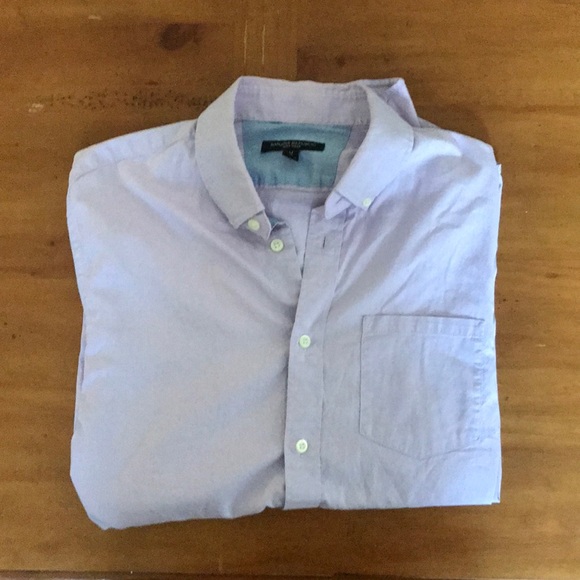 Banana Republic Other - Banana Republic Purple Button Up